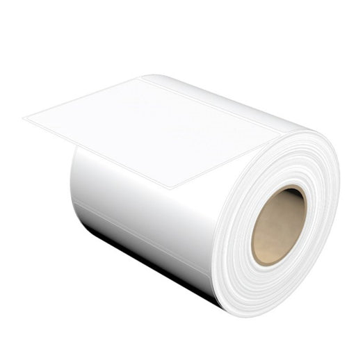 Weidmüller - Kennzeichnungsmaterial Gerätemarkierer, Etikett THM MT30X 101/74 WS 101x74mm weiß − 500 Stück