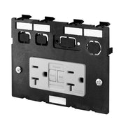 Weidmüller - Frontplatte (Schaltschrank) Einsatzplatte IEFCDSPCI/3A/2ST/1D9 geschirmt − 1 Stück