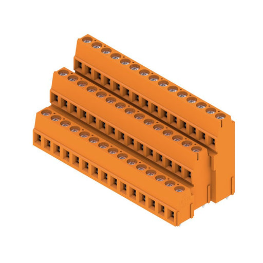 Weidmüller - Leiterplattenklemme Leiterplattenklemme LM3R 5.08#1769750000 5.08mm − 10 Stück