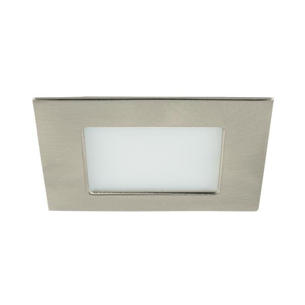 Brumberg Leuchten - Downlight/Strahler/Flutlicht LED-Einbauleuchte 12V DC 12128153 3000K, nickel