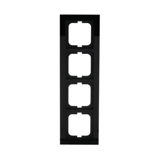 Busch-Jaeger - Abdeckrahmen Rahmen 4-fach 1724-281 schwarz