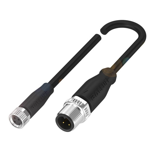 Balluff - Konfektioniertes Sensor-Aktor-Kabel Steckverbinder M08 BCC03F5 0,6m ger. PUR sw