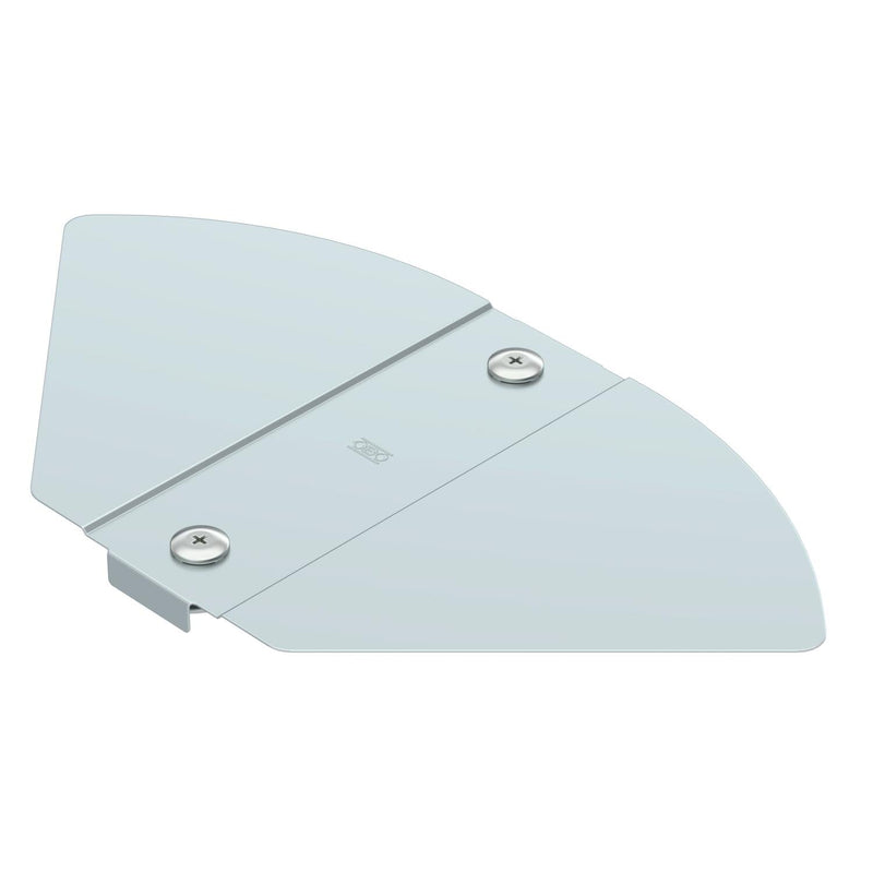 OBO Bettermann - Deckel Bogen für Kabeltragsystem Deckel für Bogen RBD W 200 FS winkelverst. B200mm