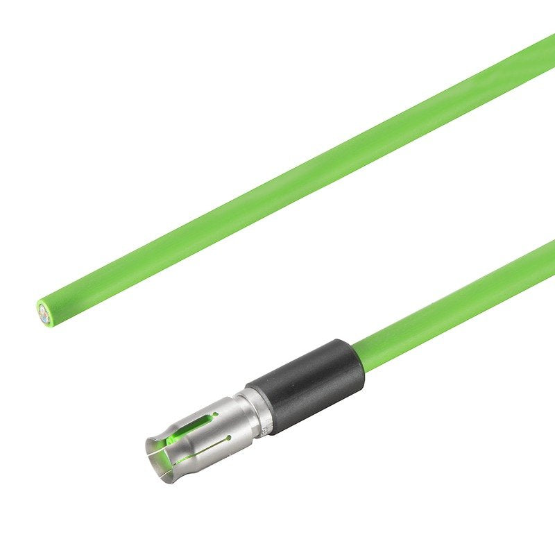 Weidmüller - Patchkabel Kupfer Industrie Datenleitung HDCXX5E01FOXXXXX0300 100 MBit/s