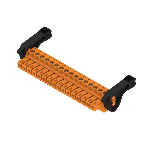 Weidmüller - Kabelsteckverbinder für Leiterplattensteckverbinder Verbinder 3.81mm BCZ 3.81/#2442500000 − 50 Stück