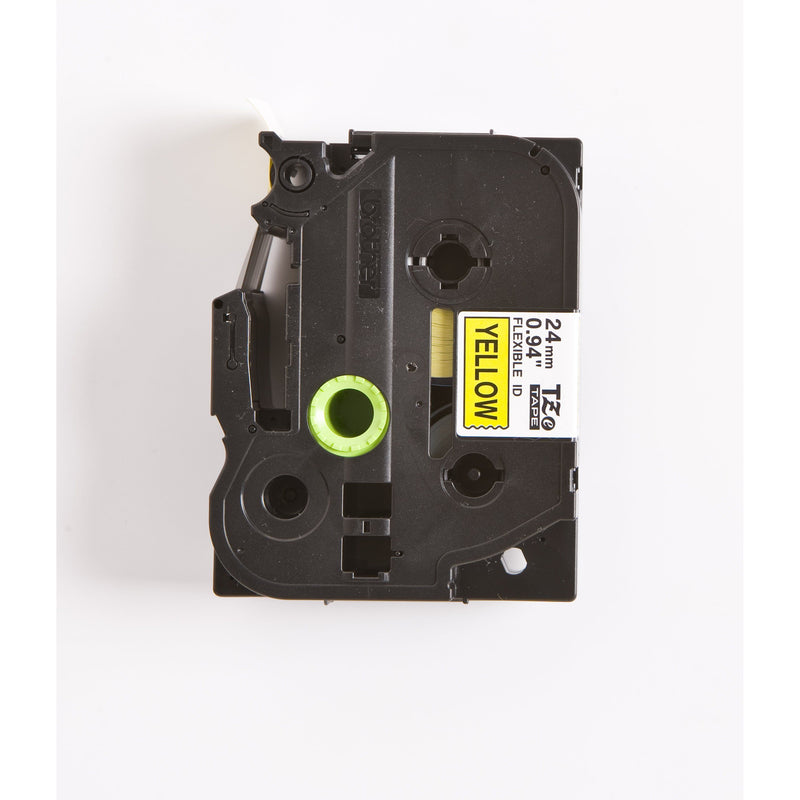 Brother - Schriftband Schriftbandkassette TZe-FX651 BF.gelb/DF.schwarz