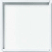 Siedle&Söhne - Montageelement für Türstation Putzblende PB 611-4/4-0 W weiss