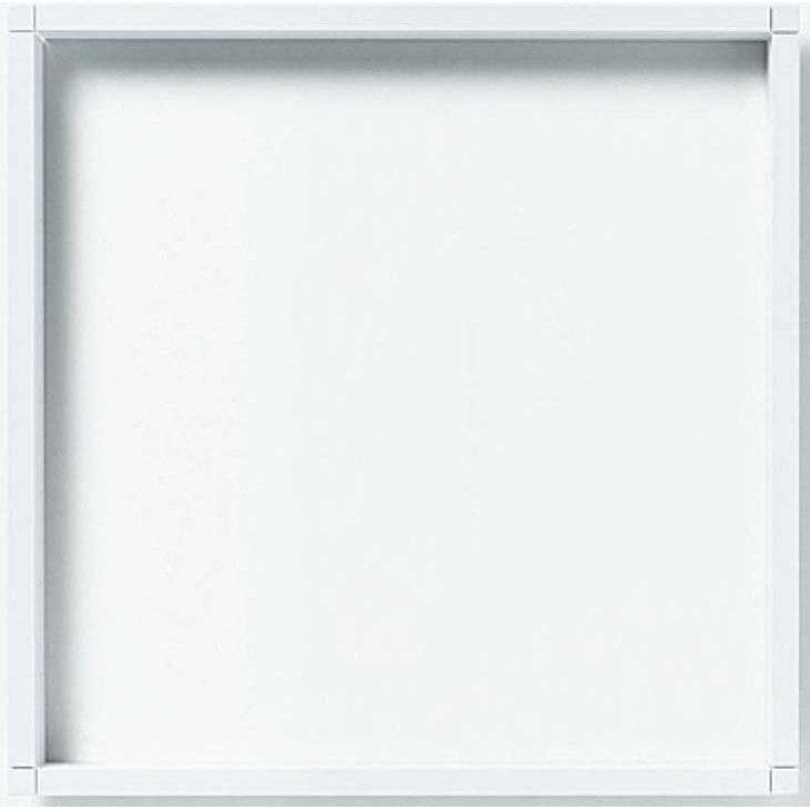 Siedle&Söhne - Montageelement für Türstation Putzblende PB 611-4/4-0 W weiss