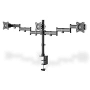 DIGITUS - Halterung für Audio-/Videosysteme Dreifach Monitor Ständer DA-90362 sw