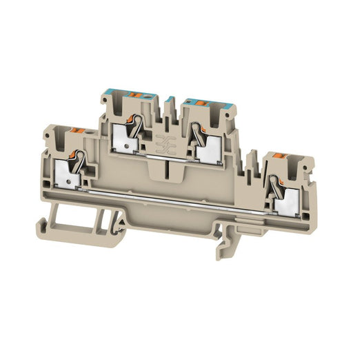 Weidmüller - Durchgangs-Reihenklemme Mehrstock-Reihenklemme A2T 2.5 N-FT 2.5 mm² − 50 Stück