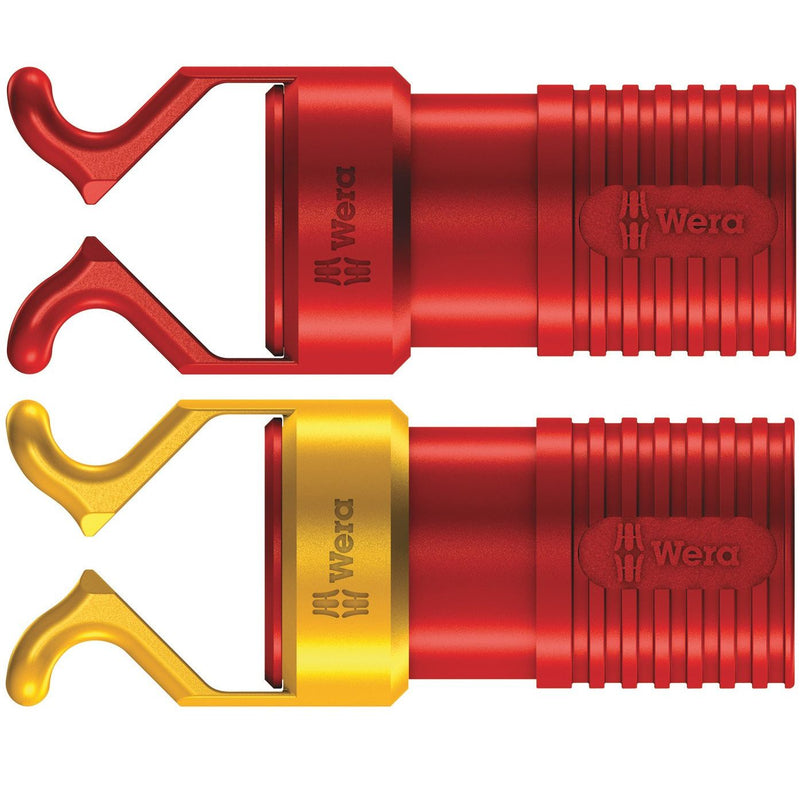 Wera - Zubehör/Ersatzteile für Schraubendreher Schraubkrallen-Set 073680 f.Schraubendr. 2-tlg