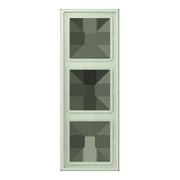 Jung - Abdeckrahmen Rahmen 3-fach LC 983 218 vert anglais pale