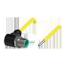 Pepperl+Fuchs Fabrik - Konfektioniertes Sensor-Aktor-Kabel Kabelstecker V1S-W-YE2M-PVC-U − 1 Stück