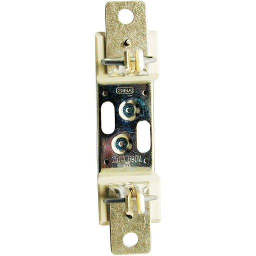 Siba - NH-Sicherungsunterteil NH-Sicherungsunterteil 2100301. Gr1, 1-polig − 3 Stück by Siba
