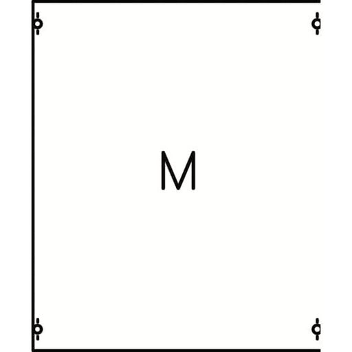 Striebel&amp;John - Verteilerfeld für Installationsverteiler Verteilerfeld 2M0A − 1 Stück by Striebel&amp;John
