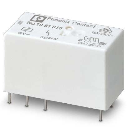 Phoenix Contact - Schaltrelais Einzelrelais REL-MR- 12DC/1ICT − 10 Stück