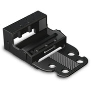 WAGO - Zubehör/Ersatzteile für Klemmen Befestigungsadapter 221-505/000-004 f. Serie 22, sw, 5L − 10 Stück