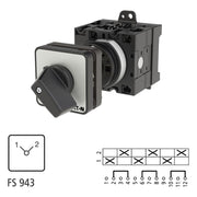 Eaton - Lastschalter Umschalter T3 32A T3-3-8222/Z Zwischenbau