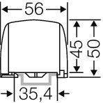 Hensel - Hauptleitungsklemme Hauptleiterabzweigklemme KKL 48 4pol