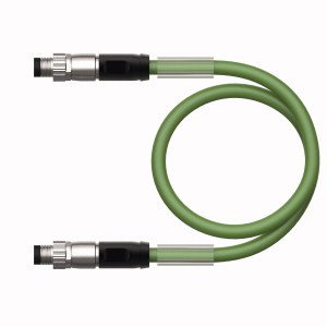 Turck - Rundsteckverbinder, feldkonfektionierbar (Industriesteckverbinder) Leitung für Industrial PSGS4MPSGS4M44145M Ethernet