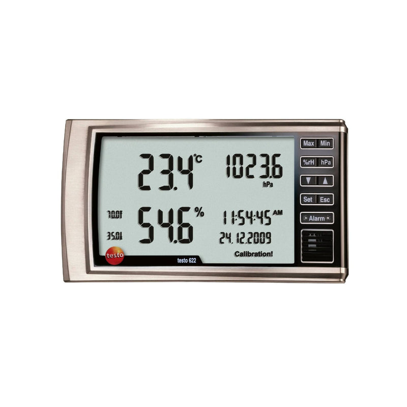 Testo - Luftfeuchtigkeitsmesser Hygrometer 0560 6220 testo 622 − 1 Stück