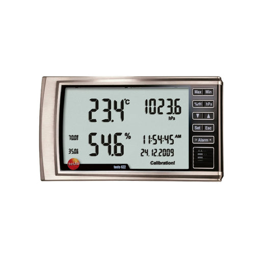 Testo - Luftfeuchtigkeitsmesser Hygrometer 0560 6220 testo 622 − 1 Stück