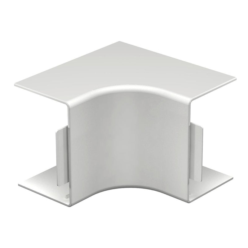 OBO Bettermann - Inneneck für Leitungsführungskanal Inneneckhaube WDK HI60090RW 60x90mm − 2 Stück