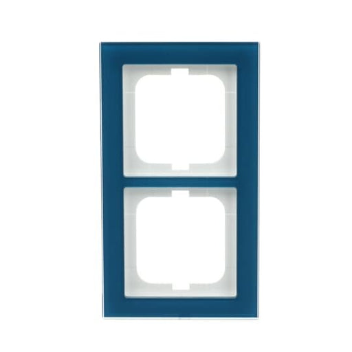 Busch-Jaeger - Abdeckrahmen Abdeckrahmen 1722-228 2-fach − 1 Stück by Busch-Jaeger
