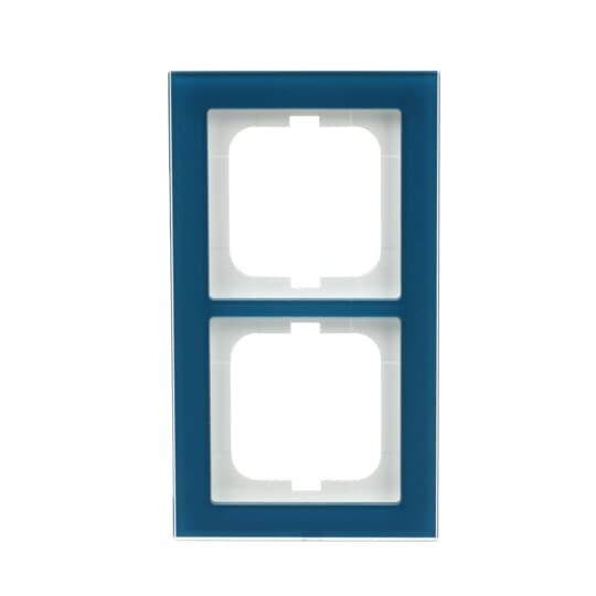 Busch-Jaeger - Abdeckrahmen Abdeckrahmen 1722-228 2-fach  − 1 Stück
