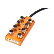 Ipf Electronic - Passiver Sensor-/Aktor-Verteiler (mit Leitung) Verteiler, 30x127x54mm, VK001007 10-30V DC 8x M12