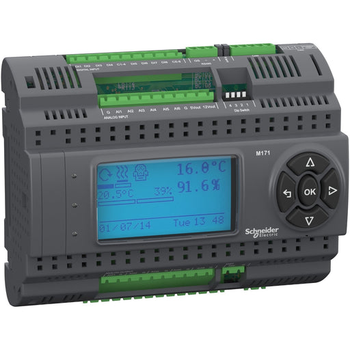 Schneider Electric - SPS-Grundgerät SPS-Steuerung Modicon M171 TM171PDM27S Performance 24/48V
