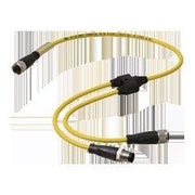 Pepperl+Fuchs Fabrik - Passiver Sensor-/Aktor-Verteiler (mit Leitung) Y-Verbindungskabel V1S/V1-YE0,#70168847 − 1 Stück