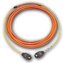 Mitsubishi Electric - Patchkabel LWL Lichtwellenleiter AS-2P-30M-B 30m − 1 Stück