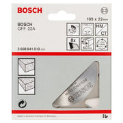 Bosch - Fräser PRO Scheibenfräser, 105 x 3608641013 22 x 4 mm, 8 Zähne