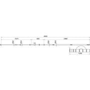 DEHN - Spannungsprüfgerät Spannungsprüfer PHE 15 16.7 6T TA PHE 15kV 16,7Hz