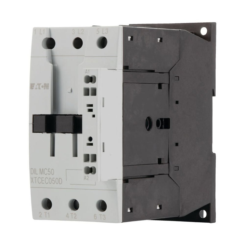 Eaton - Leistungsschütz zum Schalten von Wechselstrom Leistungsschütz 3polig DILMC50(230V50/60HZ) 380/400V 22kW
