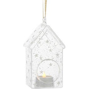Scharnberger+Hasenbein - Festbeleuchtung LED-Deko Haus 13cm 2erSet 57443 batteriebetrieb