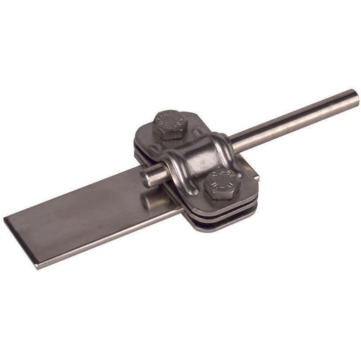 DEHN - Trennklemme für Blitzschutz UNI-Trennklemme NIRO UTK 8.10 FL30 ZP V2A m.Pla. f.Rd8-10/Fl30