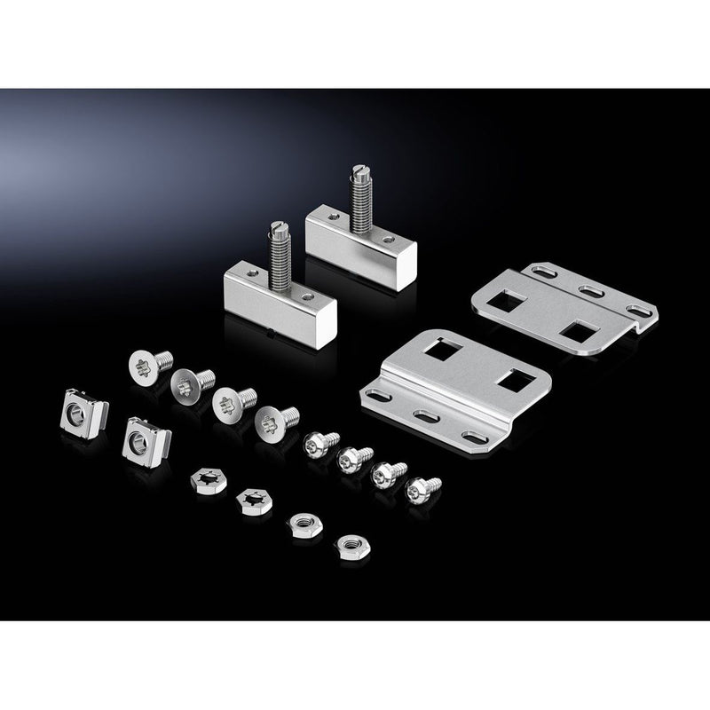 Rittal - Scharnier für Verteilersysteme Scharnierbefestigung VX 8617.650 f. Teilmontageplatte