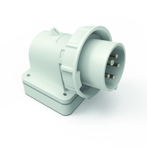 Bals Elektrotech - CEE-Gerätestecker (IEC 60309) Wandgerätestecker 24546 − 10 Stück