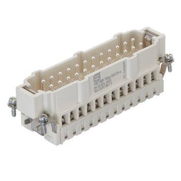 Harting - Kontakteinsatz für Rechtecksteckverbinder Steckverbinder-Einsatz 09338242603 HanHigh T24E-s Stift