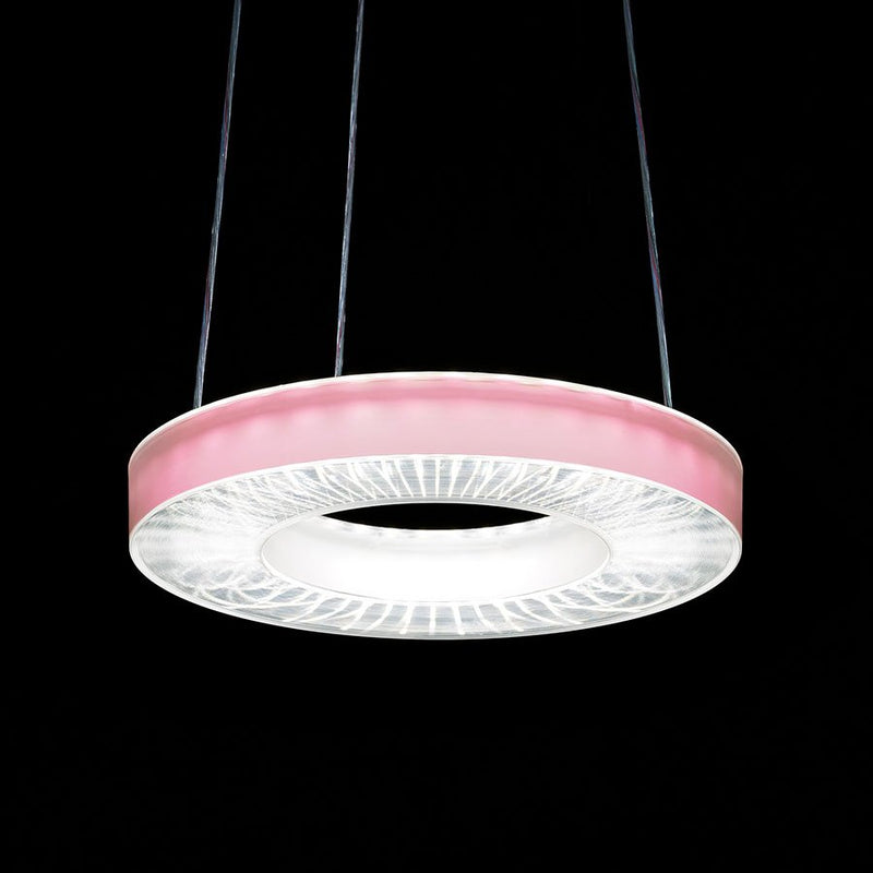 Ridi-Leuchten - Lichttechnisches Zubehör/Ersatzteile für Leuchten Einlegefolie IRIS-O-L #SPI0000221 rose