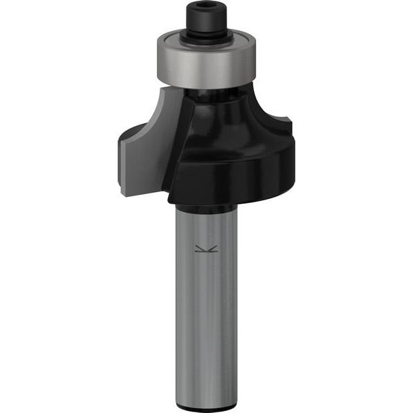 Bosch - Fräser PRO Abrundfräser, 2608628340 R 6, Schaft 8 mm