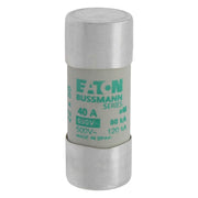 Eaton - Zylindrische Sicherung Sicherungseinsatz Nieders. CYLINDRICA#C22M40 40A AC 690V 80kA − 10 Stück