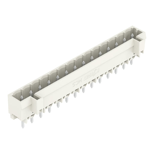 WAGO - Leiterplattensteckverbinder THT-Stiftleiste Lötstift 721-144/001-000 1,0x1,0,gerade,lgr − 50 Stück