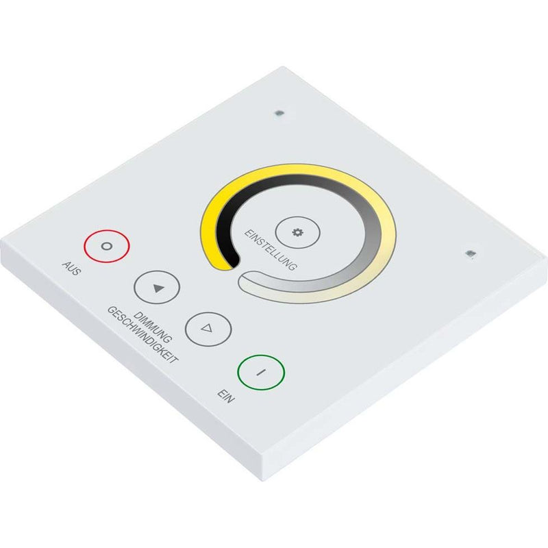 EVN Lichttechnik - Funksender Funk-Wandpanel WPDIMWWCWW RW ca.20m IP20