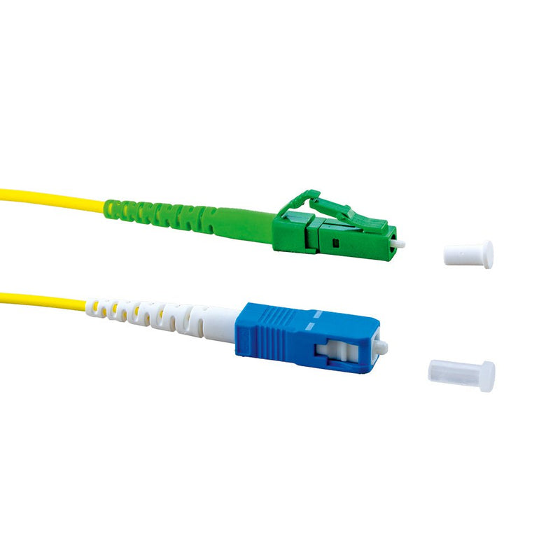 E+P Elektrik - Patchkabel LWL LC/AC Adapterkabel GFS 4/02 0,2m,gn