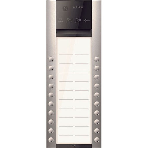 TCS Tür Control - Türstation für Türkommunikation Video-Außenstation AVA630220-0010 20 Klingelta. (R/L)