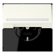 Jung - Steckdose SCHUKO Steckdose LC 1520 BFNAKL 245 blanc ivoire (4320B)
