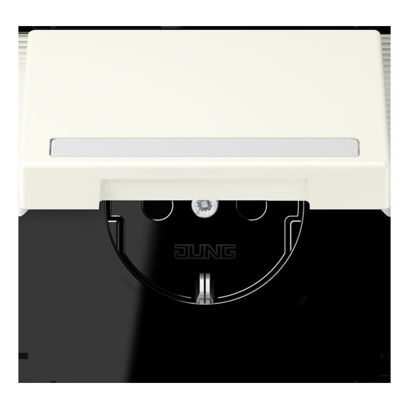 Jung - Steckdose SCHUKO Steckdose LC 1520 BFNAKL 245 blanc ivoire (4320B)